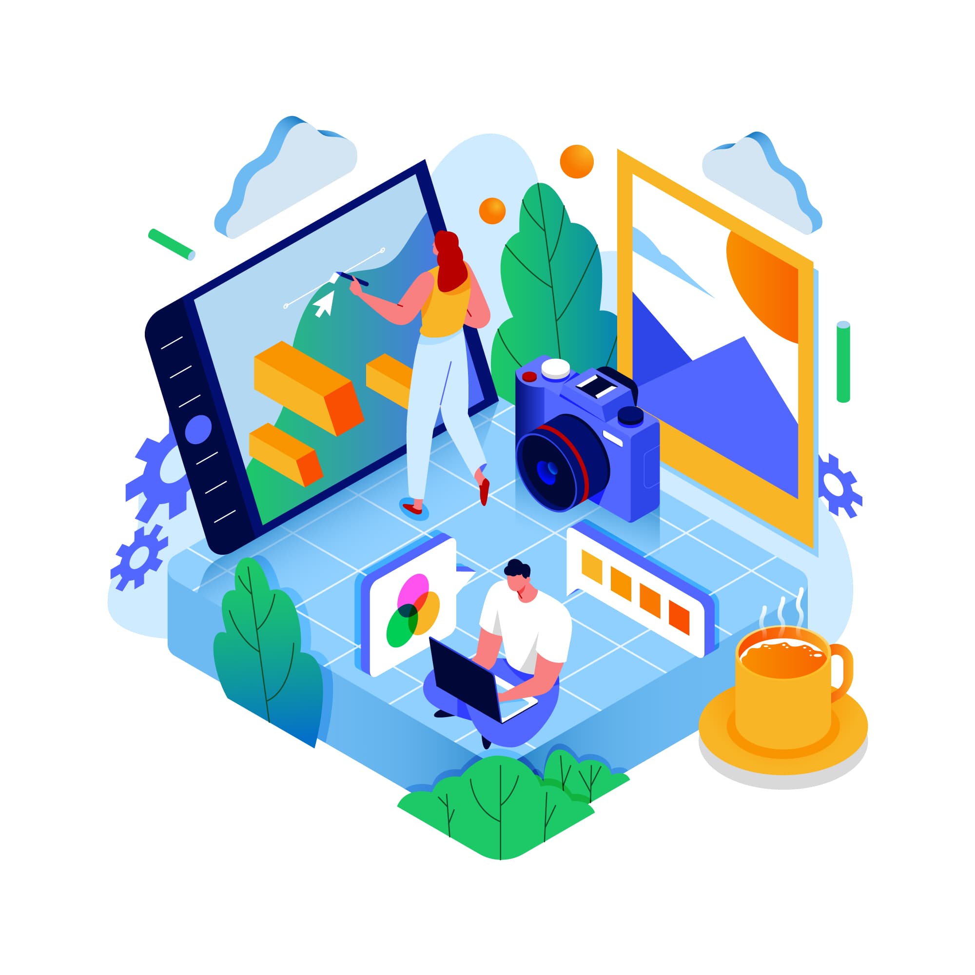 Image de marketing digital