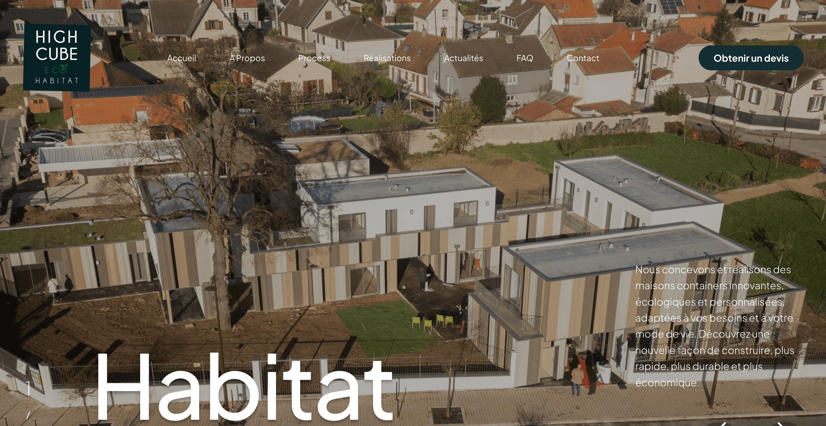 HighCube EcoHabitat