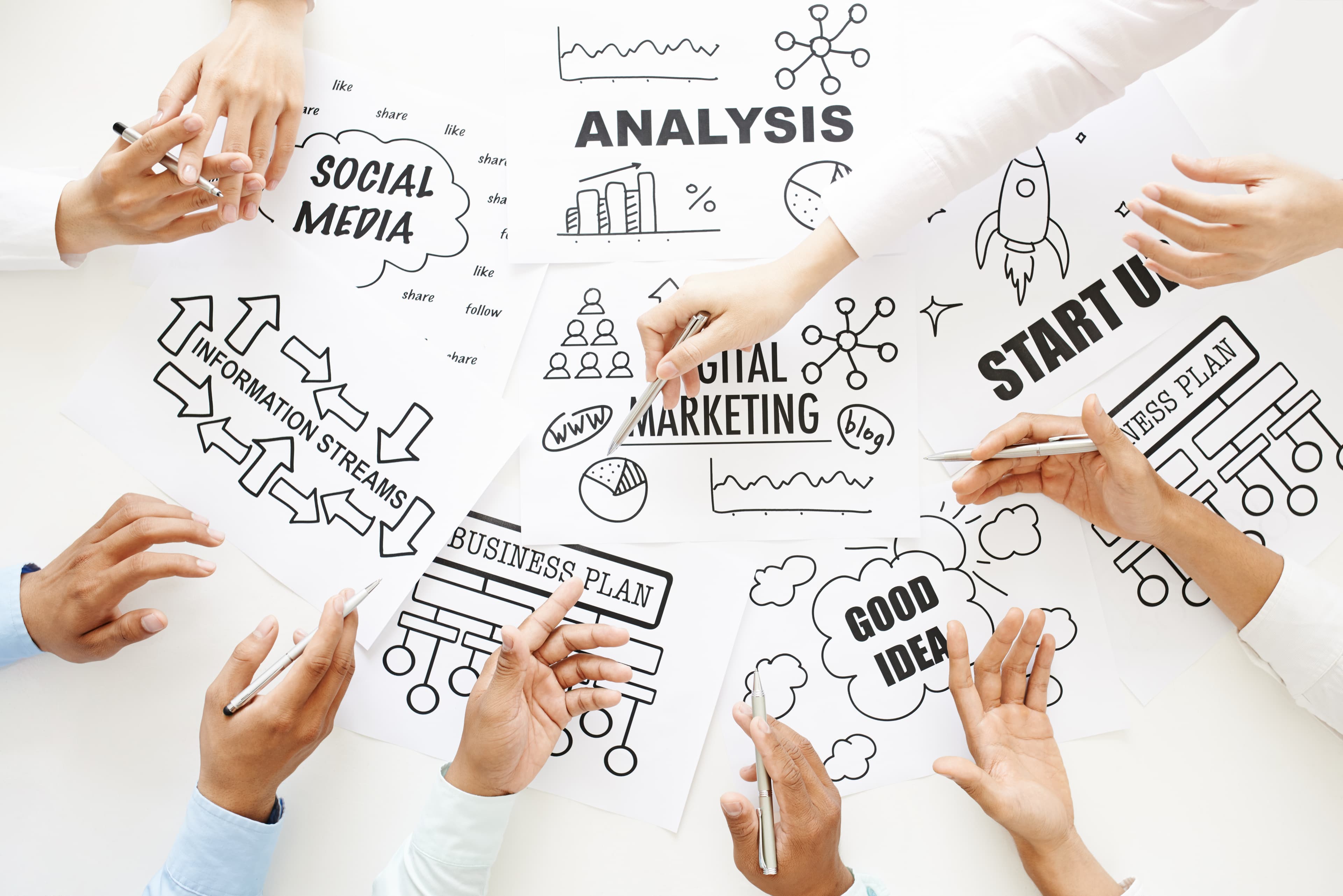 Service - Marketing Digital & Social Media