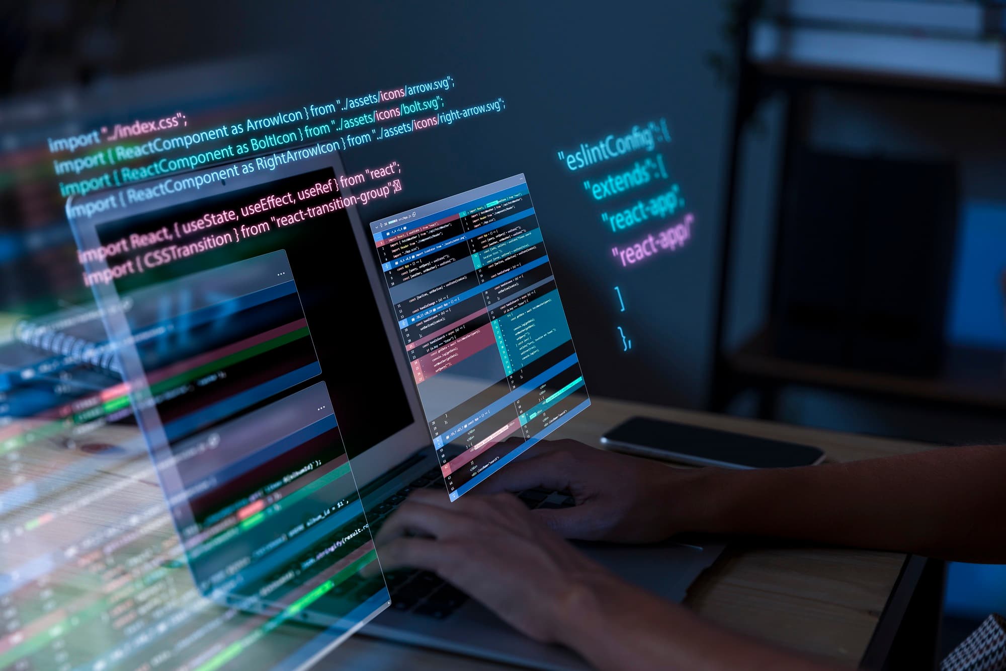 Service Développement ERP