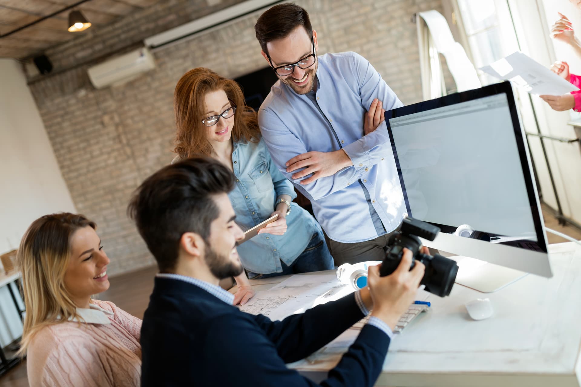 Améliorer présence en ligne agence web