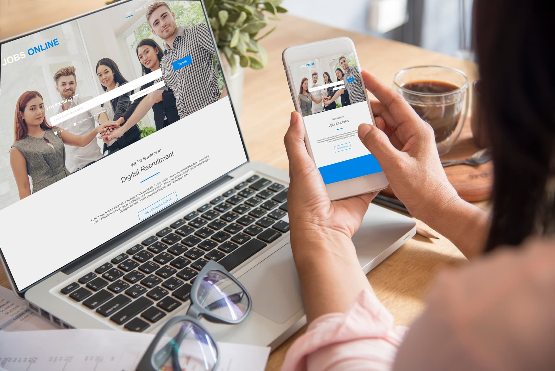 Site vitrine performant et évolutif 2025
