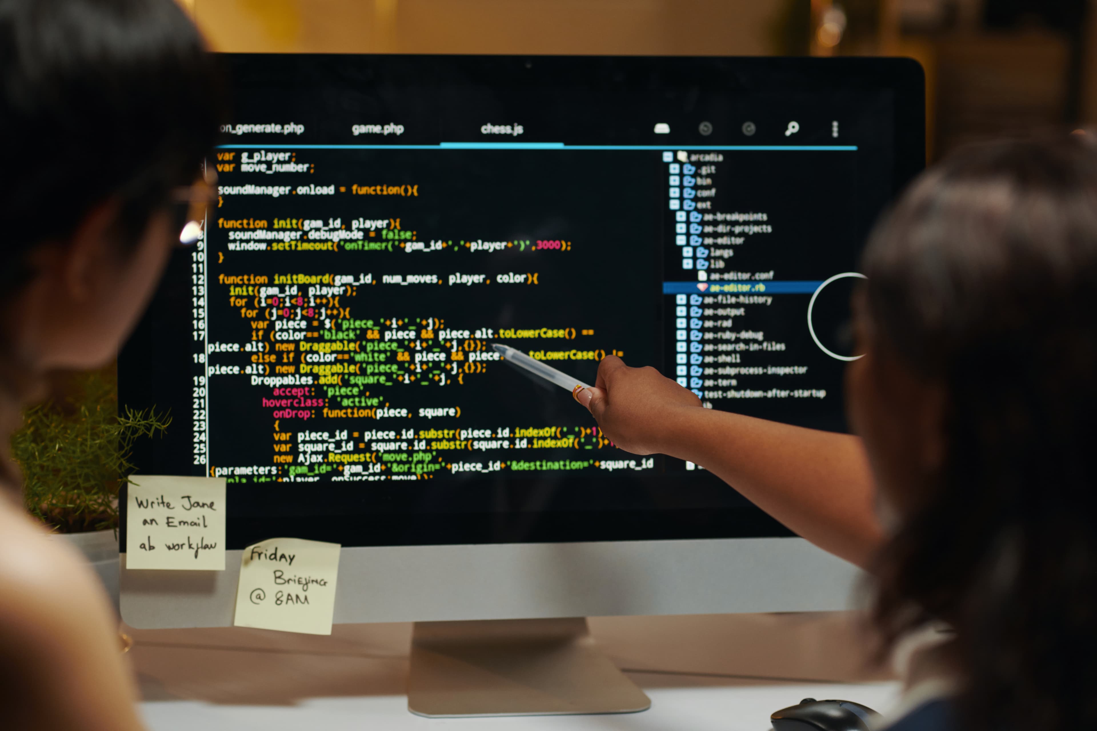 Service - Développement web
